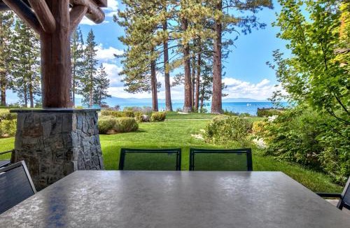 Sierra Shores Villa | Exclusive Lakefront with AC Near Heavenly PEAK SS11
