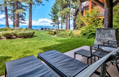 Sierra Shores Villa | Exclusive Lakefront with AC Near Heavenly PEAK SS11