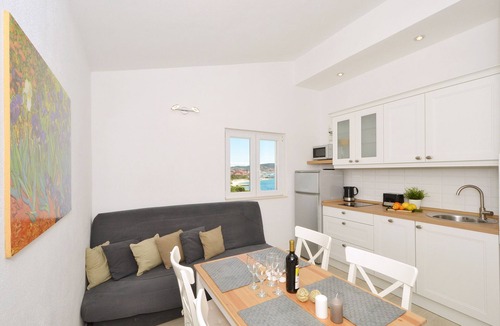 Seget Donji Apartment | EXCLUSIVE LOCATION BEACH APARTMENT "JAN"! NEW OPEN SWIMMING POOL!