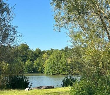 Laneuville-a-Remy Ski Chalet | Exclusive Lodge overlooking private lake