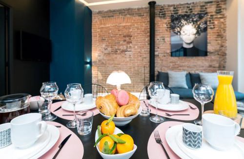 Arts-et-Metiers Apartment | Exclusive Loft in Le Marais with AC