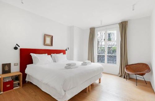 Saint-Thomas-d'Aquin Apartment | Exclusive Luxury 1BR with AC, Prime 7th