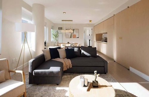 Central New York City Apartment | Exclusive Midtown Luxury | Step From Times Square!