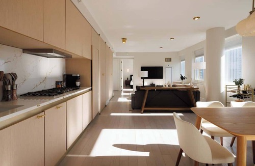 Central New York City Apartment | Exclusive Midtown Luxury | Step From Times Square!