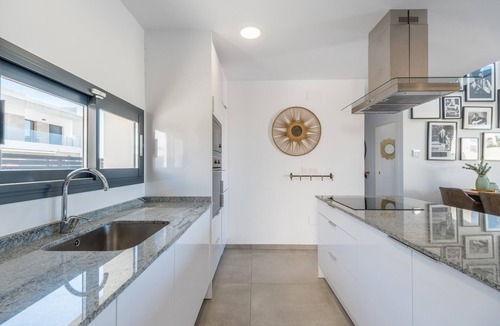 Los Montesinos Villa | Exclusive Modern Villa with Lake Views, Wi-Fi & Air Conditioning