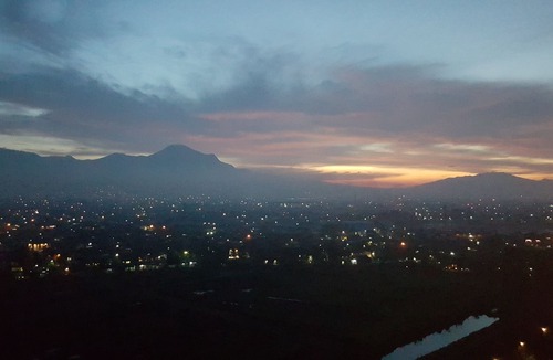 Bandung Apartment | Exclusive Mountain View Room