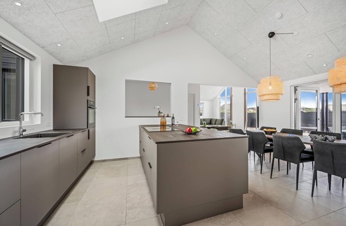 Sondervig Cottage | Exclusive newly built pool house with outdoor spa - 1032