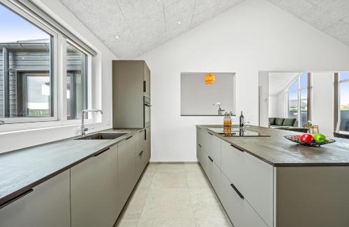 Sondervig House | Exclusive Newly Built Pool House With Outdoor Spa - 1032