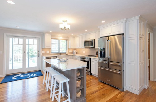 North Falmouth House | Exclusive North Falmouth Waterfront with Dock!