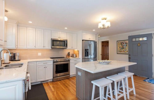 North Falmouth House | Exclusive North Falmouth Waterfront with Dock!