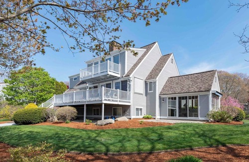 North Falmouth House | Exclusive North Falmouth Waterfront with Dock!