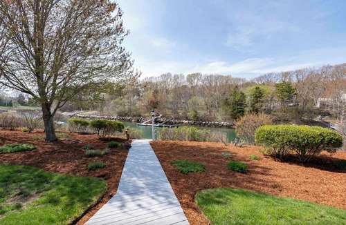 North Falmouth House | Exclusive North Falmouth Waterfront with Dock!