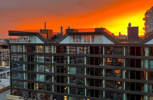 Amager Apartment | Exclusive Penthouse with Sunset Views