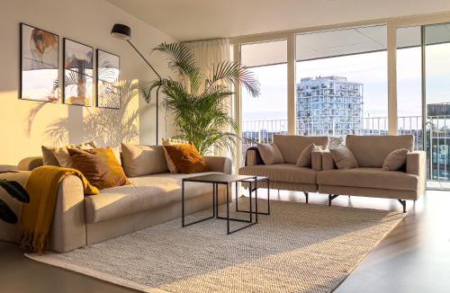 Amager Apartment | Exclusive Penthouse with Sunset Views