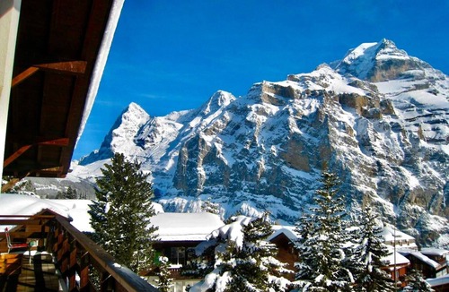 Murren Ski Chalet | Exclusive penthouse with alpine views