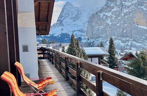 Murren Ski Chalet | Exclusive penthouse with alpine views