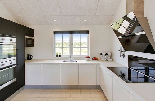 Henne Strand House | Exclusive pool holiday home with activity room on the beautiful North Sea