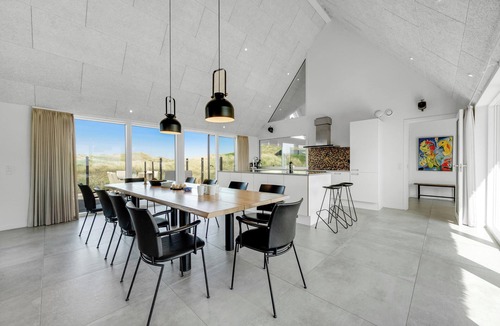 Kryle Cottage | Exclusive pool house with activity room in Houvig just 150 meters from the North Sea 1033
