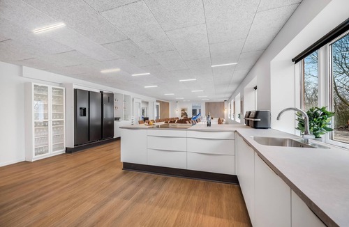 Erslev House | Exclusive pool house/conference center with Gymnasium.