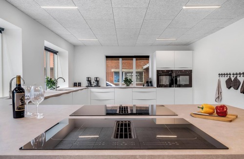 Erslev House | Exclusive pool house/conference center with Gymnasium.