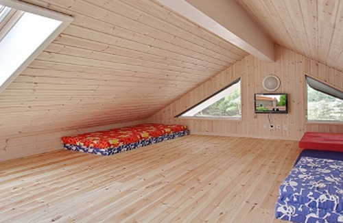Ho House | Exclusive pool house u. a. with activity room, oven and Wi-Fi in Blåvand