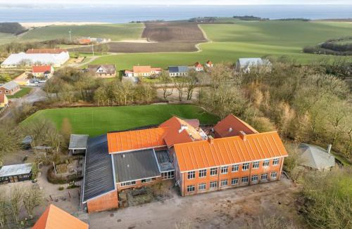Erslev House | Exclusive Pool Houseconference Center With Gymnasium