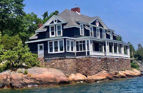 Frontenac House | Exclusive & Private Island Getaway on the St. Lawrence River in the 1000 Islands