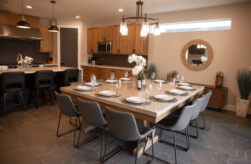 Moab South Valley House | Exclusive Retreats Desert Vista Retreat- Moab Estate for Large Groups- Pool, Spa