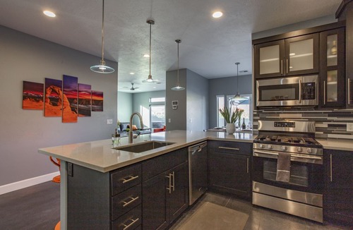 Moab South Valley House | Exclusive Retreats White Rim 3369- Luxury Moab Retreat with Private Hot Tub