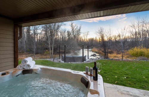 Kalispell House | Exclusive Riverfront Estate - Two Private Homes