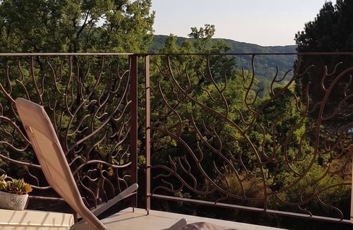 Lissac-sur-Couze Villa | Exclusive Secluded Villa: Truffle Oak Forest, Private Pool & Panoramic Lake View