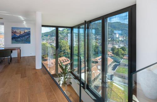 Thun Apartment | Exclusive SKY Penthouse in Thun
