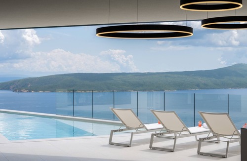 Mosenice Villa | Exclusive Spa & Wellness Villa With Indoor & Outdoor Pool - Magnificent sea View