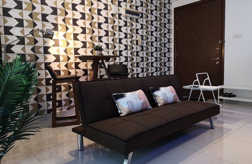 Chow Kit Apartment | Exclusive Studio + Amazing Infinity Pool @ Regalia Suites