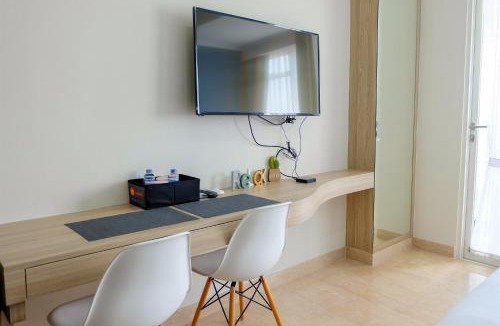 Cikini Apartment | Exclusive Studio Apartment at Menteng Park By Travelio