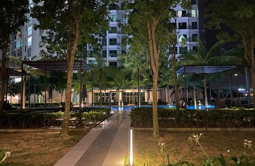 Cyberjaya Apartment | Exclusive Studio in Cyberjaya {Pool View}