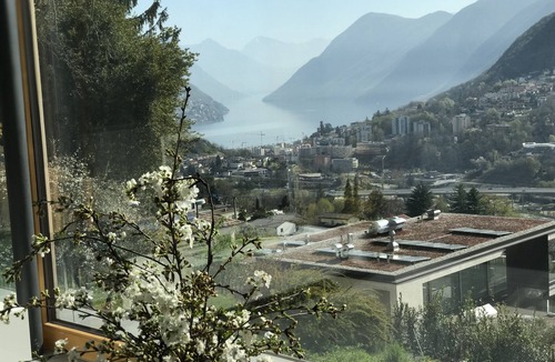 Montagnola Apartment | Exclusive, sunny living with lake view, new building apartment private access