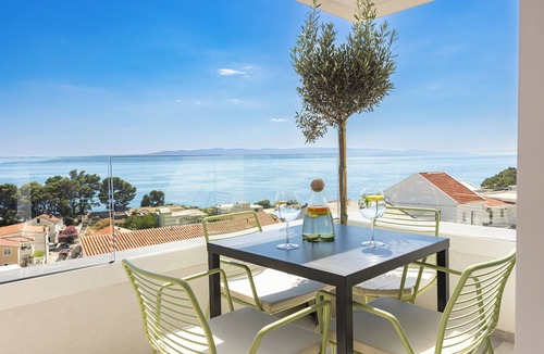 Baska Voda Apartment | Exclusive villa M apartments