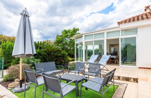 Vinaros Villa | Exclusive Villa Mario with Private Pool, Wi-Fi and close to the Beach
