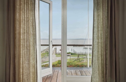 Lohals House | Exclusive villa with panorama and beach pavilion