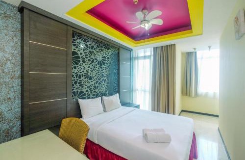 East Kuningan Apartment | Exclusive with City View 3BR Apartment Bellagio Residence By Travelio