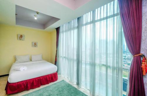 East Kuningan Apartment | Exclusive with City View 3BR Apartment Bellagio Residence By Travelio