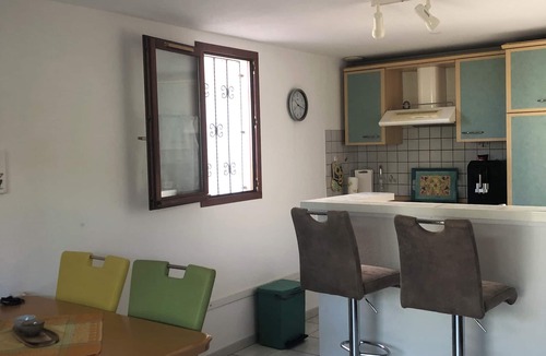Les Ayguades Apartment | Exclusively furnished apartment, 3 minutes from the beach