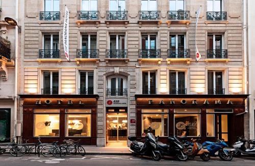 Quartier de la Porte-Saint-Denis Hotel | Exe Panorama