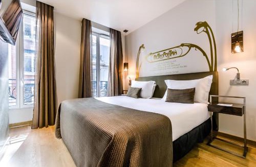 Quartier de la Porte-Saint-Denis Hotel | Exe Panorama