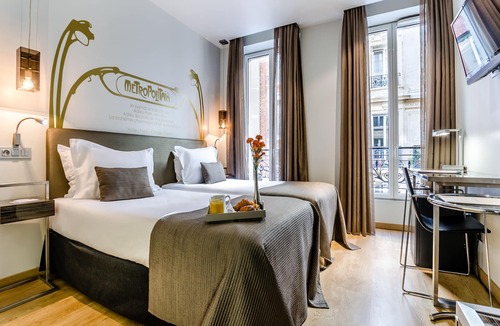 Quartier de la Porte-Saint-Denis Hotel | Exe Panorama Paris