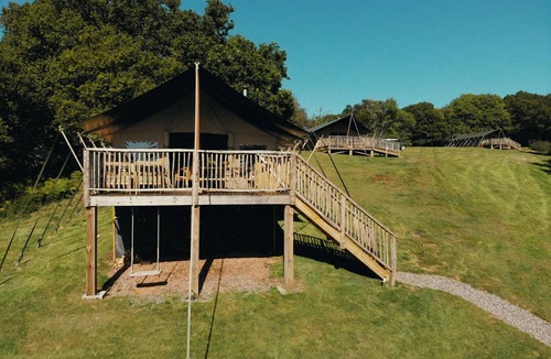 Tiverton Cabin | Exe Valley Glamping.