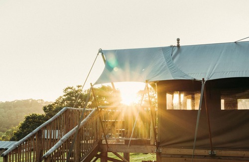 Tiverton Cabin | Exe Valley Glamping.