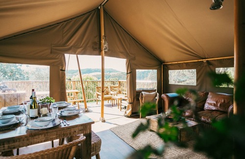 Tiverton Cabin | Exe Valley Glamping.