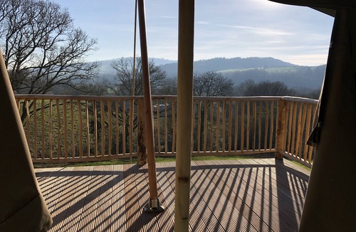 Tiverton Cabin | Exe Valley Glamping.